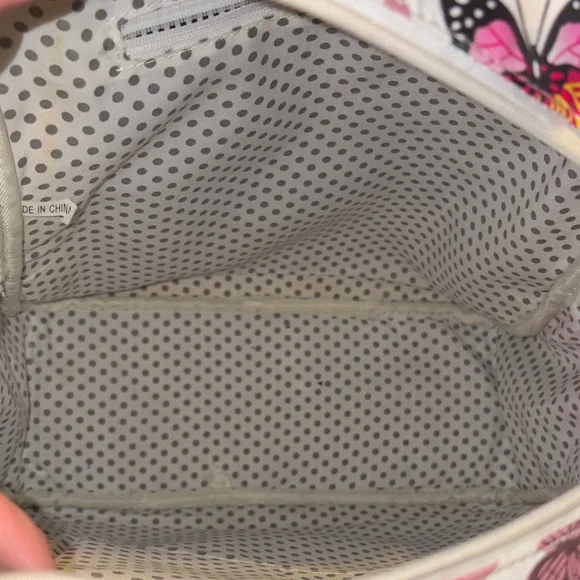 Butterfly Print Backpack - Picture 5 of 7